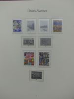 Vereinte Nationen bis 1982 postfrisch teilbesammelt im Borek Binder #LX807