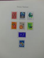 Vereinte Nationen bis 1982 postfrisch teilbesammelt im Borek Binder #LX807