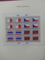 Vereinte Nationen bis 1982 postfrisch teilbesammelt im Borek Binder #LX807