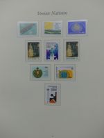 Vereinte Nationen bis 1982 postfrisch teilbesammelt im Borek Binder #LX807