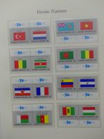 Vereinte Nationen bis 1982 postfrisch teilbesammelt im Borek Binder #LX807