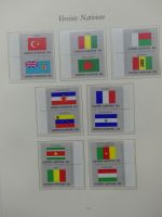 Vereinte Nationen bis 1982 postfrisch teilbesammelt im Borek Binder #LX807