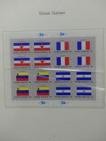Vereinte Nationen bis 1982 postfrisch teilbesammelt im Borek Binder #LX807