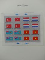 Vereinte Nationen bis 1982 postfrisch teilbesammelt im Borek Binder #LX807