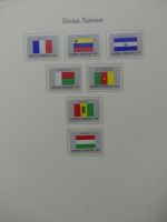 Vereinte Nationen bis 1982 postfrisch teilbesammelt im Borek Binder #LX807