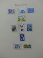 Vereinte Nationen bis 1982 postfrisch teilbesammelt im Borek Binder #LX807