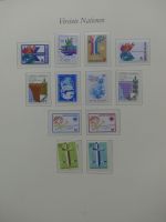 Vereinte Nationen bis 1982 postfrisch teilbesammelt im Borek Binder #LX807