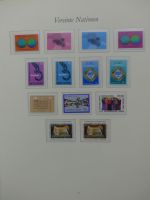 Vereinte Nationen bis 1982 postfrisch teilbesammelt im Borek Binder #LX807