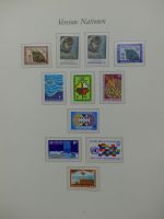 Vereinte Nationen bis 1982 postfrisch teilbesammelt im Borek Binder #LX807