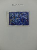 Vereinte Nationen bis 1982 postfrisch teilbesammelt im Borek Binder #LX807