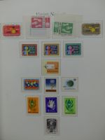 Vereinte Nationen bis 1982 postfrisch teilbesammelt im Borek Binder #LX807