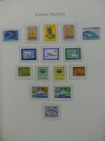Vereinte Nationen bis 1982 postfrisch teilbesammelt im Borek Binder #LX807