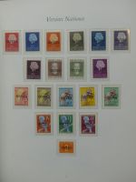 Vereinte Nationen bis 1982 postfrisch teilbesammelt im Borek Binder #LX807