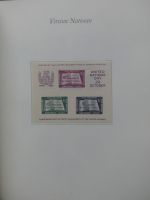 Vereinte Nationen bis 1982 postfrisch teilbesammelt im Borek Binder #LX807