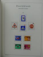 BRD Bund 59-87 anfangs gestempelt dann postfrisch im Vordruck #LX832