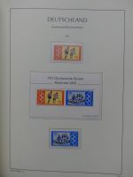BRD Bund 59-87 anfangs gestempelt dann postfrisch im Vordruck #LX832
