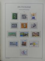 BRD Bund 59-87 anfangs gestempelt dann postfrisch im Vordruck #LX832