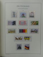 BRD Bund 59-87 anfangs gestempelt dann postfrisch im Vordruck #LX832