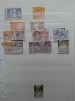 Polen Lagerbuch dual besammelt im Einsteckalbum #LX862