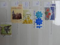 Polen Lagerbuch dual besammelt im Einsteckalbum #LX863
