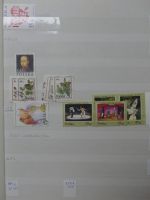 Polen Lagerbuch dual besammelt im Einsteckalbum #LX863