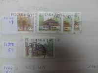 Polen Lagerbuch dual besammelt im Einsteckalbum #LX863