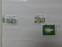 Polen Lagerbuch dual besammelt im Einsteckalbum #LX863