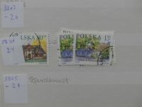 Polen Lagerbuch dual besammelt im Einsteckalbum #LX863