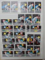 DDR Lagerbuch Zusammendrucke dual besammelt im Einsteckalbum #LX876