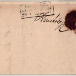 Hannover Paketbegleitbrief unfrankiert Aufgabezettel #IB865