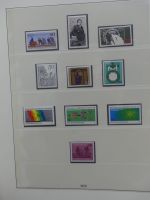 BRD Bund ab 1977 postfrisch besammelt im Lindner T Vordruck #LX924