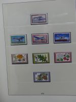 BRD Bund ab 1977 postfrisch besammelt im Lindner T Vordruck #LX924