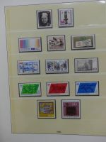 BRD Bund ab 1977 postfrisch besammelt im Lindner T Vordruck #LX924
