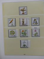 BRD Bund ab 1977 postfrisch besammelt im Lindner T Vordruck #LX924