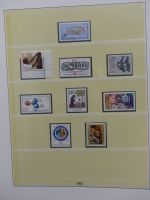 BRD Bund ab 1977 postfrisch besammelt im Lindner T Vordruck #LX924
