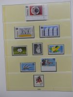 BRD Bund ab 1977 postfrisch besammelt im Lindner T Vordruck #LX924
