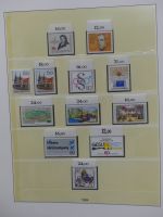 BRD Bund ab 1977 postfrisch besammelt im Lindner T Vordruck #LX924