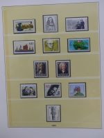 BRD Bund ab 1977 postfrisch besammelt im Lindner T Vordruck #LX924