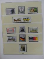 BRD Bund ab 1977 postfrisch besammelt im Lindner T Vordruck #LX924