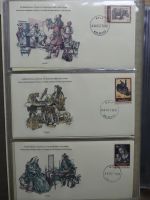 Europa Motiv "Great World of Stamps" FDC #LX937