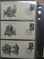 Europa Motiv "Great World of Stamps" FDC #LX937