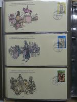 Europa Motiv "Great World of Stamps" FDC #LX937