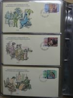 Europa Motiv "Great World of Stamps" FDC #LX937