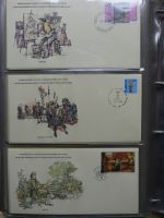 Europa Motiv "Great World of Stamps" FDC #LX937