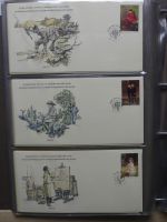 Europa Motiv "Great World of Stamps" FDC #LX937