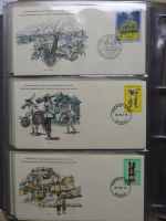Europa Motiv "Great World of Stamps" FDC #LX937