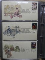 Europa Motiv "Great World of Stamps" FDC #LX937