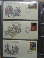 Europa Motiv "Great World of Stamps" FDC #LX937