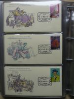 Europa Motiv "Great World of Stamps" FDC #LX937