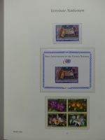 Vereinte Nationen Sammlung 2005-2014 postfrisch im Borek Vordruckalbum #LX951